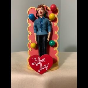 I Love Lucy Christmas ornament